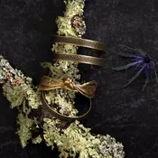 DRAGONFLY STACKING CUFF — Trollbinde Jewelry