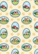 2/3 Yard Mary's Journey - QT Fabrics