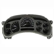 2003–2006 GMC Yukon - Complete Cluster Rebuild - GM Gauge Repair