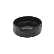 Manor Black Pet Bowl : Large