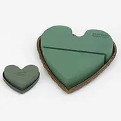 18" Solid Heart