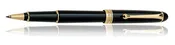 Aurora 88 Rollerball Pen Black with Gold Trim