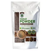 Harad Powder (Haritaki / Inknut) 100g — Ayurvedic Digestive Supplement | Henna Cosmetics