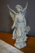 Angel with Basket of Roses