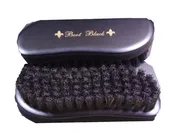 Boot Black Handcrafted Pig Bristle Polishing Brush