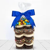 CHOCOLATE PRETZEL BAG 12 PC