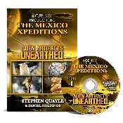 The Mexico Xpeditions: Alien Artifacts Unearthed – DVD