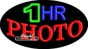 1 Hr Photo Flashing Neon Sign