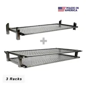 Backyard Beast 1000 RecTeq PMG Gen2 Rack System - 3 Racks