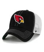 Arizona Cardinals '47 Brand Black Trawler Clean Up Adjustable Trucker Dad Hat