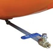 Ball Valve Tank Drain Kit