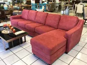 Coral 3 PC Sectional W Sofa Sleeper