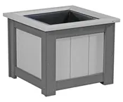 24" Square Planter