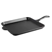 11 Inch Seasoned Cast Iron Square Griddle