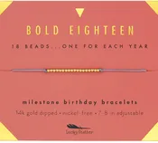 18th Birthday bracelet