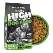 Bully Max 25/11 High Protein Lamb 45% Less Fat Dog Food