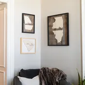 Framed City Skylines