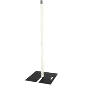 10ft Spandex Upright Pole Cover - Ivory