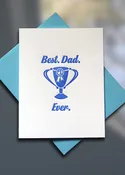 Best.Dad.Ever.  – Father's Day Card