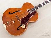 1949 Epiphone Broadway Vintage Archtop Guitar Blonde w/ DeArmond Rythm Chief 1000 Pickup & Case
