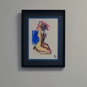 The Red Haired Girl - R*OOSTER — Irving Park Art & Frame