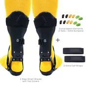 Step-Smart Bilateral Essentials with Cuffed Calf Package