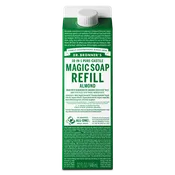 Almond - Pure-Castile Magic Soap Refill