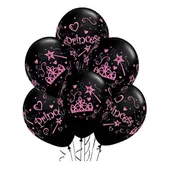 PMU 11 Inch Baby Shower Latex Balloons Multicolor