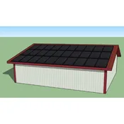IronRidge XR Flush Mount Racking Kit for 30 Solar Panels, 3×10 Portrait (40mm)