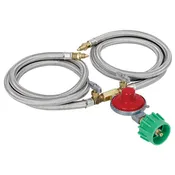 10-PSI Regulator/Dual Hose Assembly