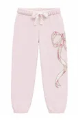 Dylan Bow Applique Sweatpant