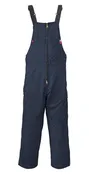AmeriFire-AR ArcticB Bib Indura Arc Rated FR Arctic Navy Bib With 12.5 Oz Double Faced Moda-Quilt FR, 50 Cal, 2112 Compliant, Made In USA