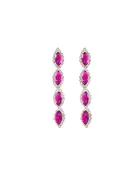 Marquise Drop Earrings
