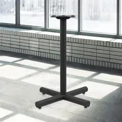 1200 Series Cast Iron Restaurant Table Base