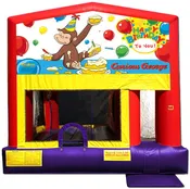 Curious George Happy Birthday 4-in-1 Combo