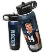 30 oz Water Bottle – Stainless