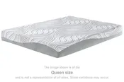 8 Inch Memory Foam - Rv King Mattress - White