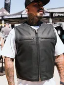 All Leather Perf Cali Cut