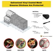 Chicken Coop Predator Protection Kit
