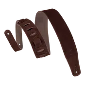 2.5" Suede Guitar Strap