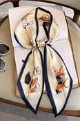 About Town Ribbon Scarf