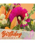 BIRTHDAY FLOWERS