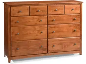 10 Drawer Dresser