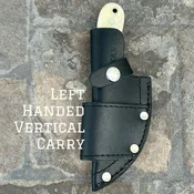 7” Jesse James - Bone - D2 Steel - Horizontal & Vertical Carry - JJ017