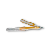 270411 - Small brush for cleaning LOV ports, yellow | FIAlab