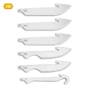 3.0" COMBO BLADE PACK | 6-PACK