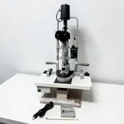 Haag Streit BQ 900 LED Slit Lamp w/ Haag Streit AT 900 Tonometer – Used