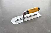10 x 3 Finishing Trowel Comfort-Grip Handle Round & Square edges