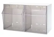 2-Bin Tilt Bin Drawer