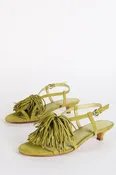 Avocado Chaperone Kitten Heel